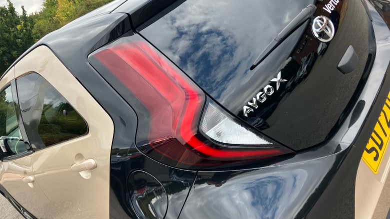 Toyota Aygo X 1.0 VVT-i Edge 5dr Petrol Hatchback